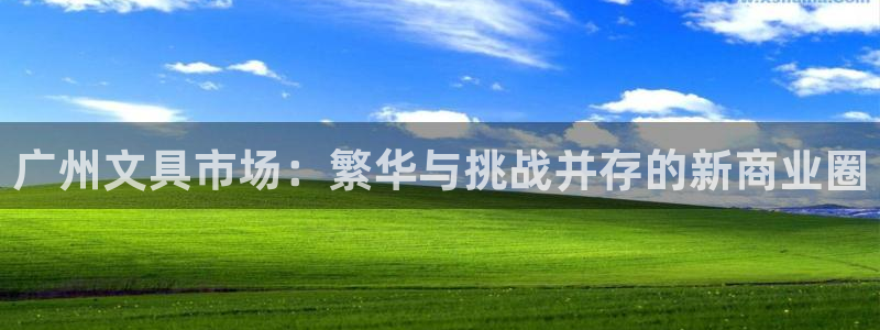 卧龙娱乐下：广州文具市场：繁华与挑战并存