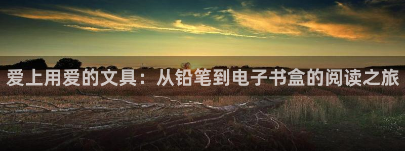 卧龙镇娱乐：爱上用爱的文具：从铅笔到电子