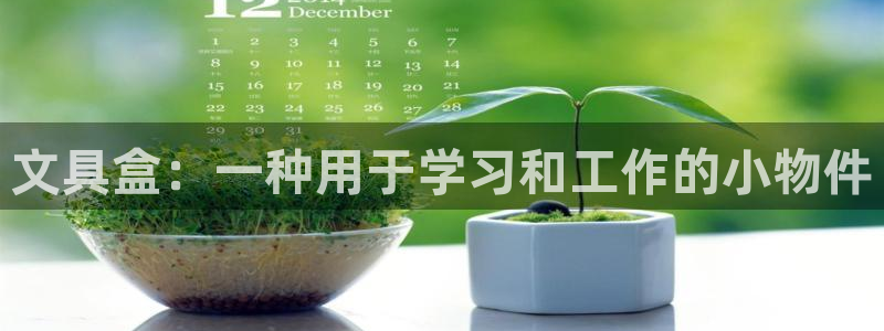 卧龙娱乐计划：文具盒：一种用于学习和工作