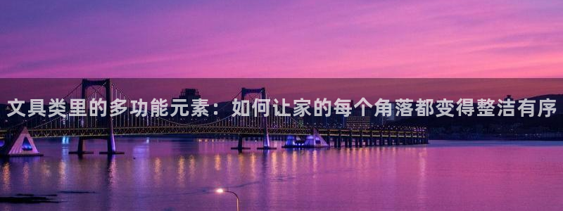 卧龙娱乐注册网址多少：文具类里的多功能元