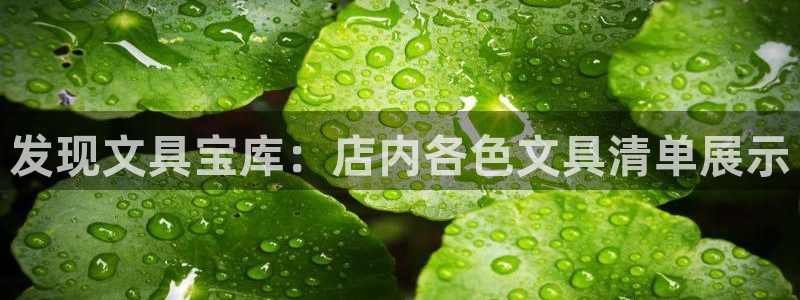 开远卧龙谷娱乐：发现文具宝库：店内各色文