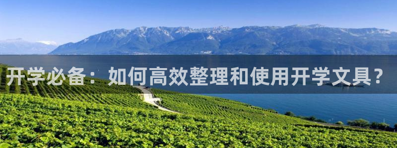 卧龙娱乐32二九01：开学必备：如何高效