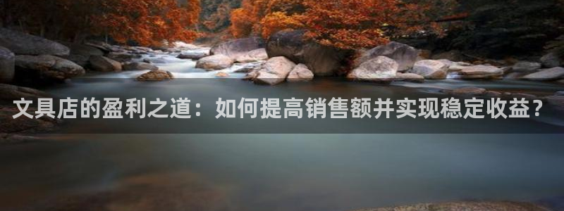 卧龙娱乐气垫项目投资：文具店的盈利之道：