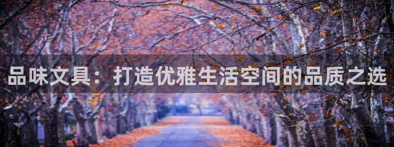 卧龙谷娱乐：品味文具：打造优雅生活空间的