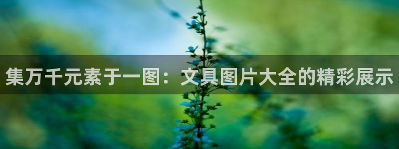 卧龙峡水上娱乐：集万千元素于一图：文具图