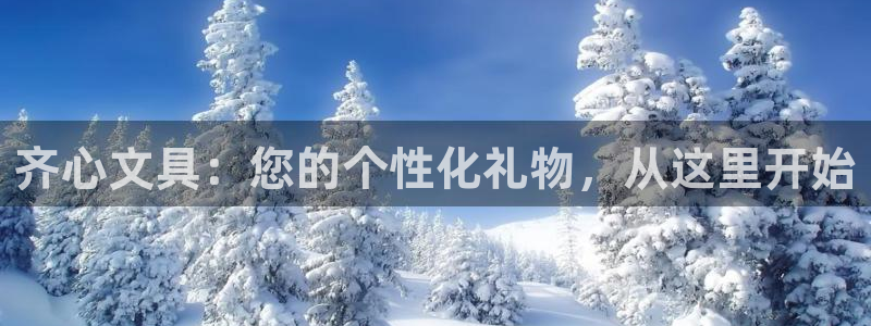 卧龙凤雏娱乐号：齐心文具：您的个性化礼物