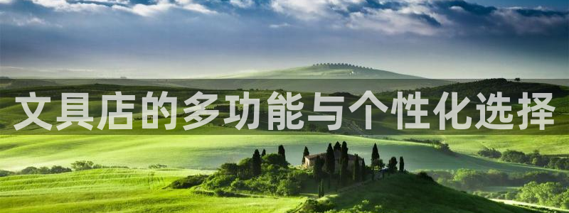 卧龙娱乐注册网址：文具店的多功能与个性化