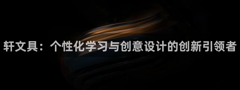 卧龙娱乐气垫项目投资：轩文具：个性化学习