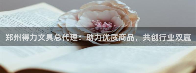 卧龙娱乐下载安装：郑州得力文具总代理：助