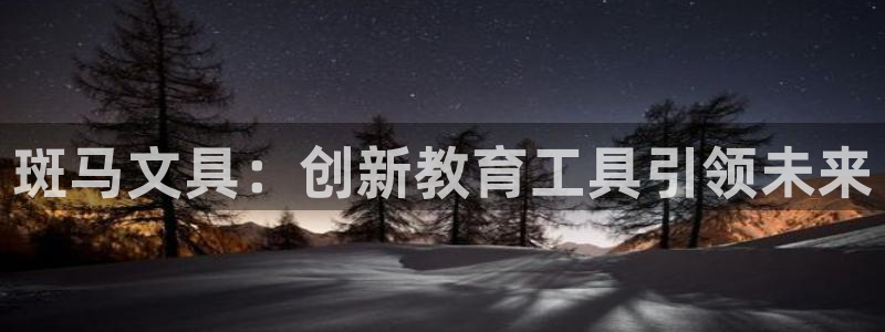 卧龙娱乐注册登陆：斑马文具：创新教育工具