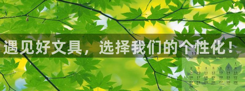 肥羊娱乐卧龙凤雏：遇见好文具，选择我们的