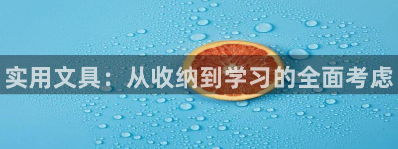 卧龙娱乐322901：实用文具：从收纳到