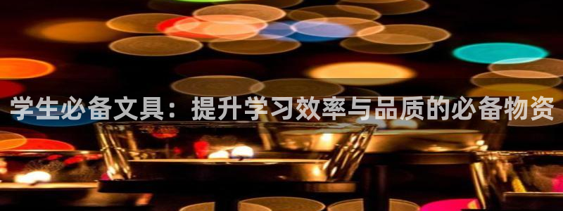 卧龙娱乐右7O667：学生必备文具：提升