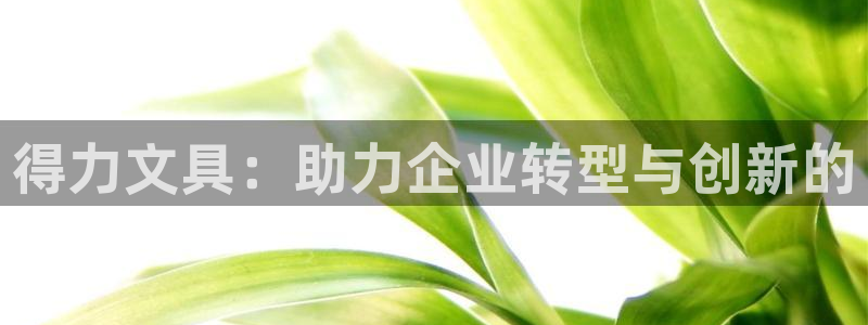 HR娱乐卧龙招商60447：得力文具：助