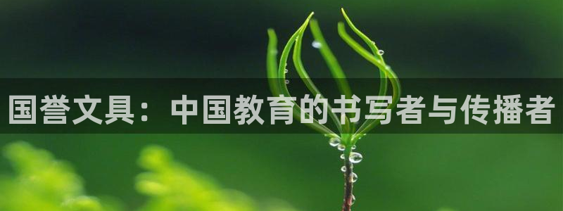 卧龙娱乐找382223：国誉文具：中国教