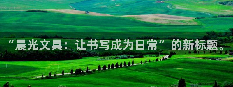 卧龙娱乐拆卡：“晨光文具：让书写成为日常