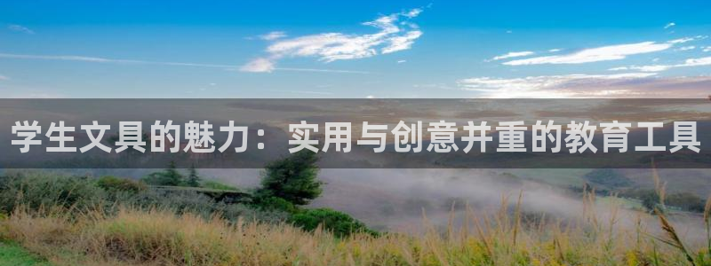 卧龙娱乐平台靠谱吗：学生文具的魅力：实用