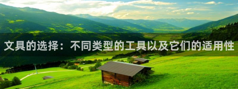 卧龙娱乐qv396667：文具的选择：不