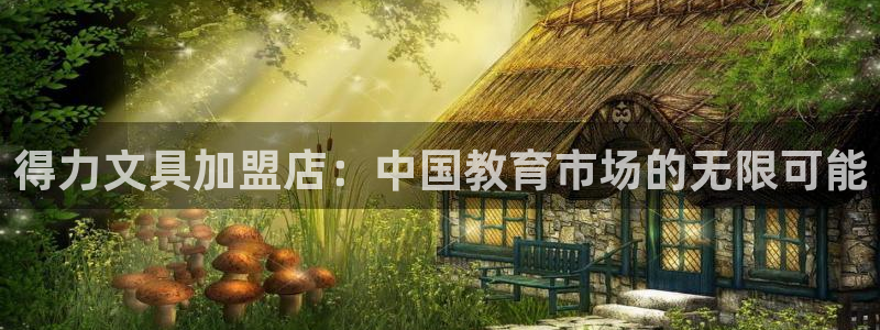 卧龙娱乐登录地址在哪：得力文具加盟店：中