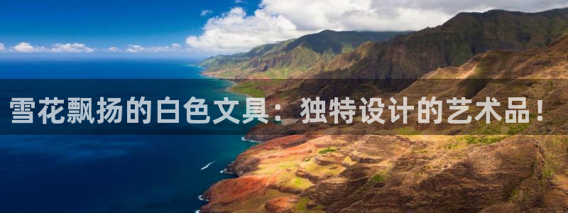 卧龙桥休闲娱乐园：雪花飘扬的白色文具：独