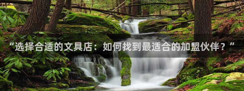 卧龙娱乐天7O667：“选择合适的文具店