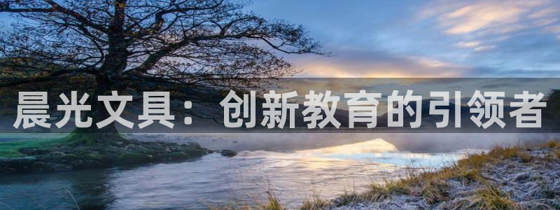 卧龙娱乐挂机平台有哪些：晨光文具：创新教